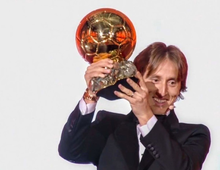 Kraj ere: Modrić skinuo Messija i Ronalda s trona